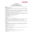 SANDISK Mobile Ultra microSD Owners Manual