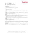 SANDISK m Owners Manual
